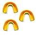 3 Pack! Youth Form Fit Mouthguard without Strap - Available in 8 Colors! (3 Pack Youth Gold)