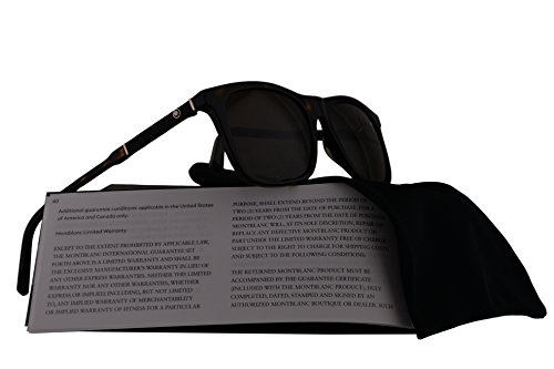 Mont blanc mb606s sunglasses havana w/brown lens 52e mb…
