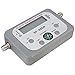 Satellite Signal Meter - Satellite Signal Finder - SF-95DR Digital Satellite Signal Meter Finder Dish Network FTA BUZZER with Compass (Satellite Finder Signal Meter)