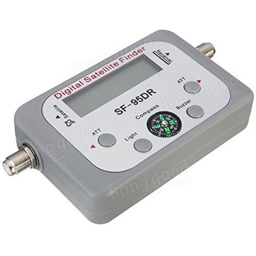 image for Pink Lizard Products Pink Lizard SF-95DR Digital Satellite Signal Mete