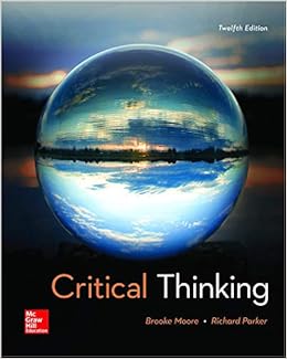 Critical thinking image