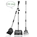Dog Pooper Scooper, Tray Rake and Spade 3 Pack Poop Scoop Adjustable Long Handle Metal with Bin for Pet Waste Removal, No Bending Clean Up for Large and Small Dogs
