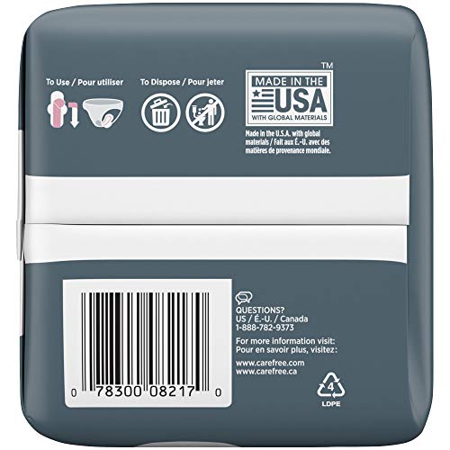 Carefree Breathe Ultra Thin Super Pads with Wings, IrritationFree