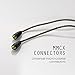 MEE audio MMCX High-Fidelity Silver-Plated OFC Stereo Audio Cable for Pinnacle P1 in-ear headphones (Zinc) (New Version)