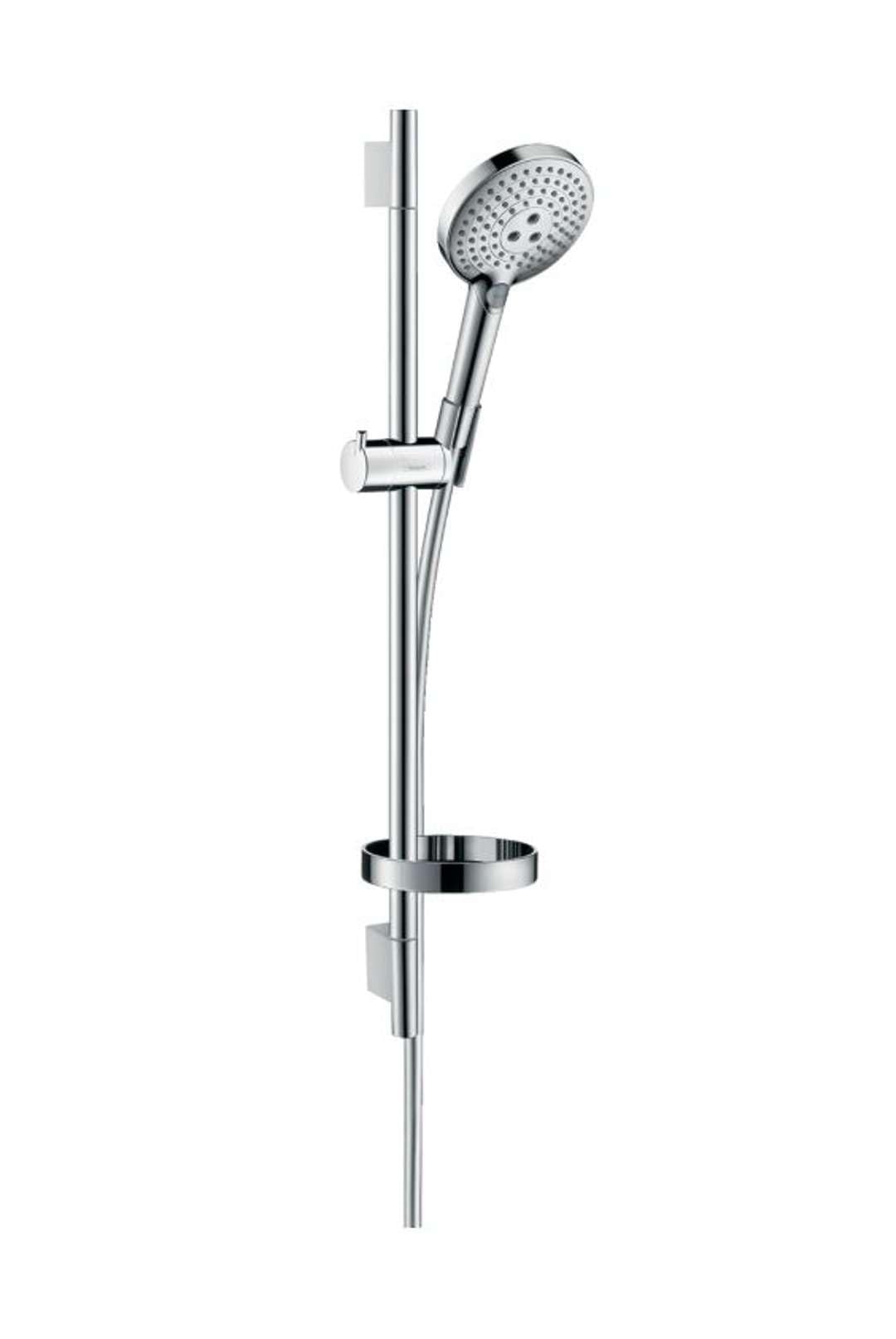 hansgrohe Raindance Select S Shower set 120 3jet with shower rail 65 cm and soap dish
