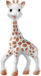 Sophie la Girafe Teething Toy Set 100% Natural Rubber Gift Box So Pure Ring view 3