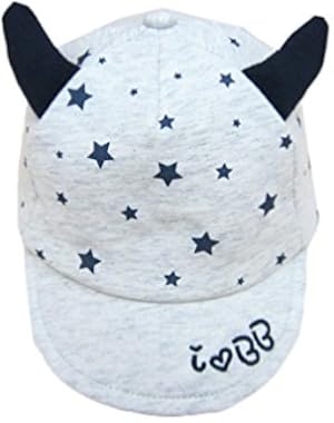 Unisex Baby Toddler Cute Stars Baseball Cap Sun Hat Snapback Hat Visor