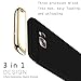 Galaxy S6 Edge Plus Case,JOBSS Luxury Ultra-thin Design Cover Case for Samsung Galaxy S6 Edge Plus Black