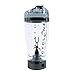 Cyclone v3.0 USB Rechargeable Protein Vortex Portable Mixer | BPA-FREE Shaker Bottle Blender Gunmetal