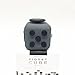 CHIRISEN Fidget Cube Relieves Stress And Anxiety for Children and Adults Anxiety Attention Toy (Dark Gray)