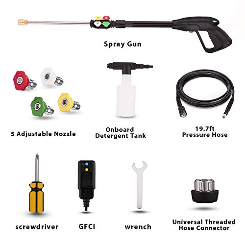 image for Homdox 3500 PSI Electric Pressure Washer 2.6 GPM High Pressure Washer 