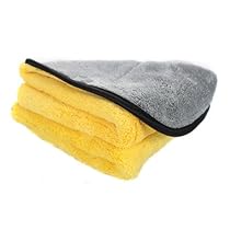 Chemical Guys MIC_1001 Microfiber Max 2-Faced Soft Touch Microfiber Towel (16 in. x 16 in.)