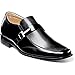Stacy Adams Men's Beau Slip-On,Black,10 M US