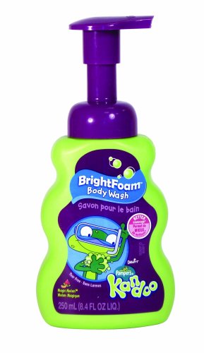 Pampers kandoo Body wash - foaming Magic Melon Water/eau, cocamidopropyl betaine, polyquaternium-7, polysorbate 20, butylene gl (037000002154)