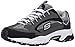 Skechers Sport Men's Stamina Cutback Oxford, Charcoal Cutback, 13 M US