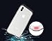 iPhone X Case, Crystal Clear Shock Absorption Technology Bumper Transparent TPU+Acrylic Cover Case for iPhone X- (Clear)