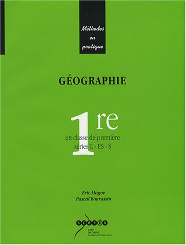 Géographie en classe de première séries L-ES-S