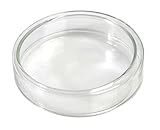 American Educational Flint Glass Culture Petri Dish, 65mm OD, 15mm Height (Bundle of 5)