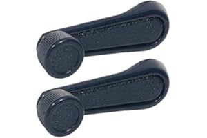 Ineedup Window Crank Handles Replacement for 1984-2002 for Toyota 4Runner Driver Passenger Side Blue(2PCS Window Crank Handle)