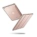 Dyasge iPad Air Case Cover, Smart Case Cover with Magnetic Auto Wake & Sleep Feature and Tri-fold Stand for Apple iPad Air (iPad 5) Tablet,Rose Gold