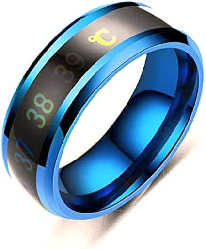 Anillos Que Cambian De Color Con La Temperatura