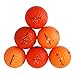 Orange Value Golf Ball Mix - Value Brands & Styles! 50 Mint Quality Used Orange Golf Balls (AAAAA Orange Value Mix)