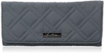 Vera Bradley Trifold Wallet, Charcoal, One Size