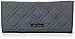 Vera Bradley Women's Microfiber Trifold Wallet, Charcoal, One Size