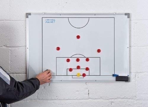 Precision Training Football Coaching Double-sided Soccer Tactics Board 60x90cm
