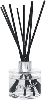 airpure Reed Diffuser Lime Basil Mandarin 100 ml 8 Black Sticks view 3