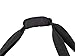 Athletico Diamond Trail Padded Ski Bag - Single Ski Travel Bag to Transport Skis (Black, 170cm)