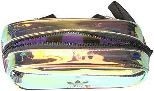 adidas originals iridescent belt bag
