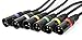 Accu Cable AC3PDMX15, DMX Stage Light Cable, 3 Pin Male to 3 Pin Female Connection (15 FT)