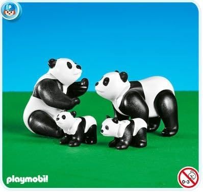Playmobil Zoo African Wildlife Panda Family Set #7896