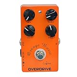 Caline CP-18 Orange Overdrive Pre AMP Guitar Effect Pedal