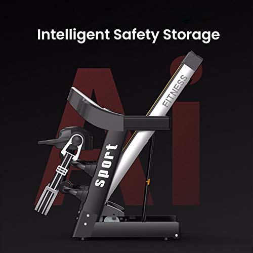 Fitness-Club-Professional-treadmill-Folding-Walking-machines-Load-120kg-Compatible-WiFi-Exercise-Bike-7-Inch-Touch-Screen-Color-Computer-Black