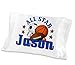 (Toddler Size) Personalized All Star Boys Sports Pillowcase Baseball Basketball Football Soccer Ball Design