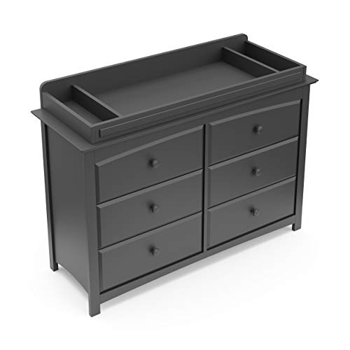 Storkcraft Universal Changer Topper Transforms Dresser Into Baby
