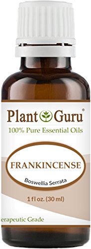 Frankincense Essential Oil 30 ml. (1 oz.) 100% Pure Undiluted Therapeutic Grade Extract of Boswellia Serrata, Great For Aromatherapy Diffuser, Supports Joint Health and More.