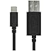 RND Apple Certified Lightning to USB 1.5FT Cable for iPhone (Xs, XS Max, XR, X, 8, 8 Plus, 7, 7 Plus, 6, 6 Plus, 6S, 6S Plus) iPad (Pro, Air, Mini) and iPod (1.5 feet/.5 Meter/Black)