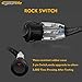 Eyourlife 300W Light Bar Wiring Harness, 12V 40A DT Connector 1 Lead Harness, Relay Relay Blade Fuse Wiring Harness Kit for Off Road LED Light Bar with On Off Power Switch