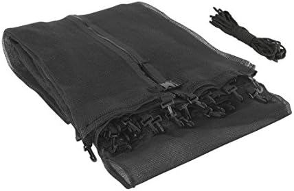 Trampoline Enclosure Net (Universal) 11 ft Frame: 3 Arches -Sleeve on Arch Type-