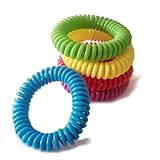 Alolli Anti-mosquito wristbands The children mosquito repellent Bracelet Mosquito paste Resealable 10 Pack Bracelet Lock Bag for Longer Use-Non Toxic, Deet Free, for Your family