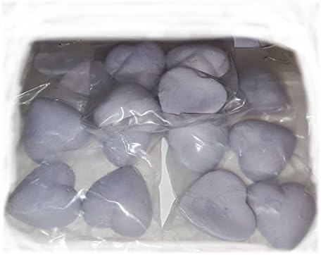 jhg Blueberry Scented Hearts Lavender Ceramic Stones (20 Count)