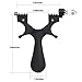 Ancci High Velocity Hunting Slingshot with Adjustable Fiber Optic Sight Resin/Steel Sling Shot Catapult Slingshots with Replacement Rubber Bands and Shoot Ammo Balls