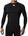 Defender Men's Long Sleeve T-Shirt Cool Dry Compression Soccer BB_L
