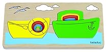 Beleduc Ship 5 Layer Wood Puzzle