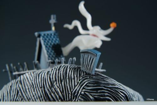 Amazon ナイトメア ビフォア クリスマス ザ カット ゼロと犬小屋 フィギュア ドール 通販