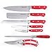 14-Piece ,RED,The Pioneer Woman Cowboy Rustic Cutlery Set,
