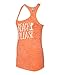 Beach Tank Top Beach Please Women's Burnout Racerback Tank